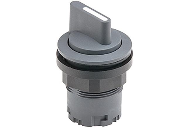 HARTING Latching Selector Switch - 22.3mm Cutout Diameter 2 Positions