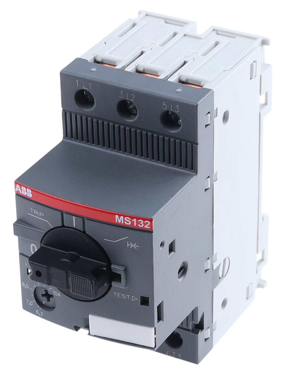 ABB 6.3 →10 A Motor Protection Circuit Breaker, 690 V