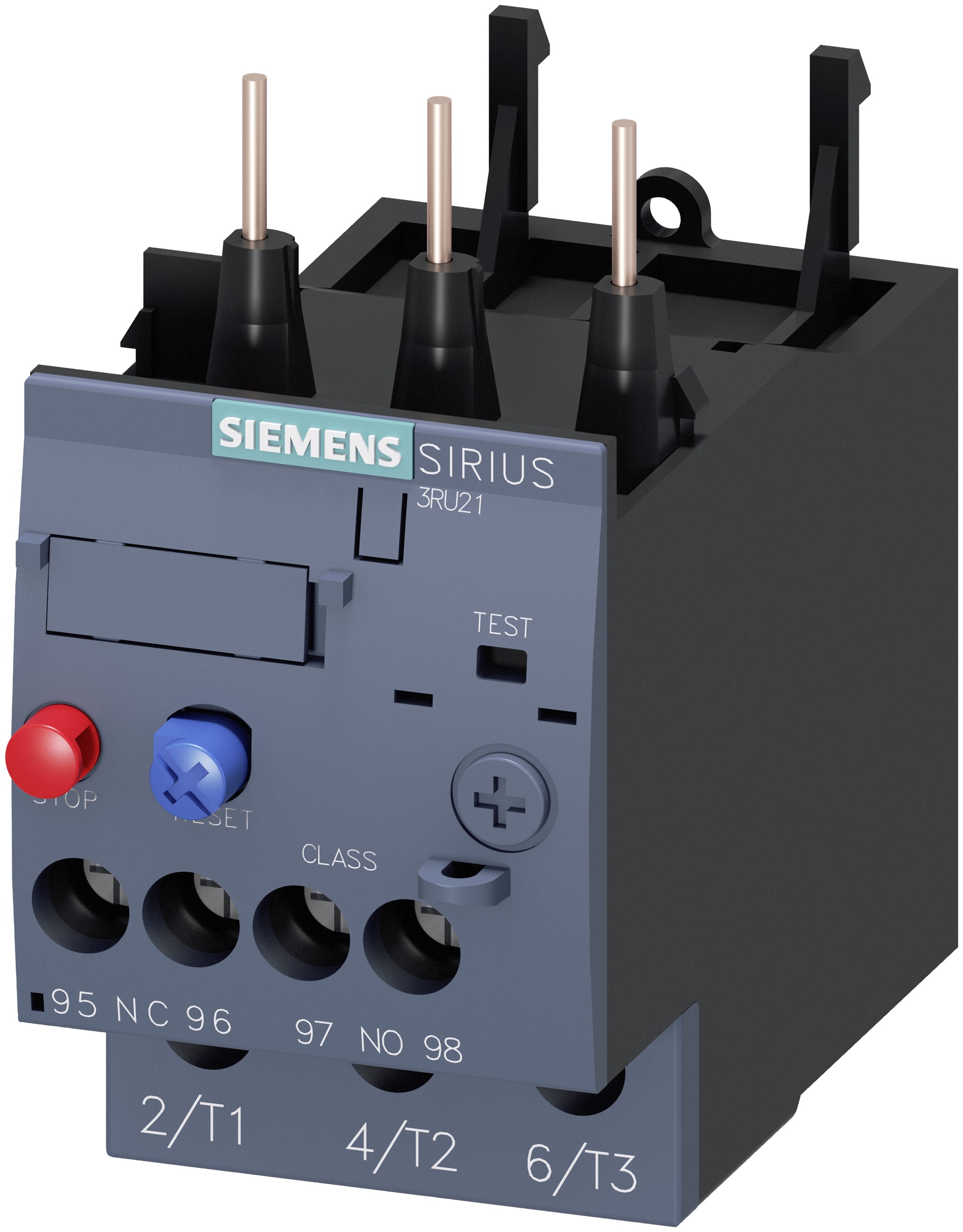 Siemens Overload Relay NO/NC, 5.5 → 8 A, 8 A, 5.5 kW