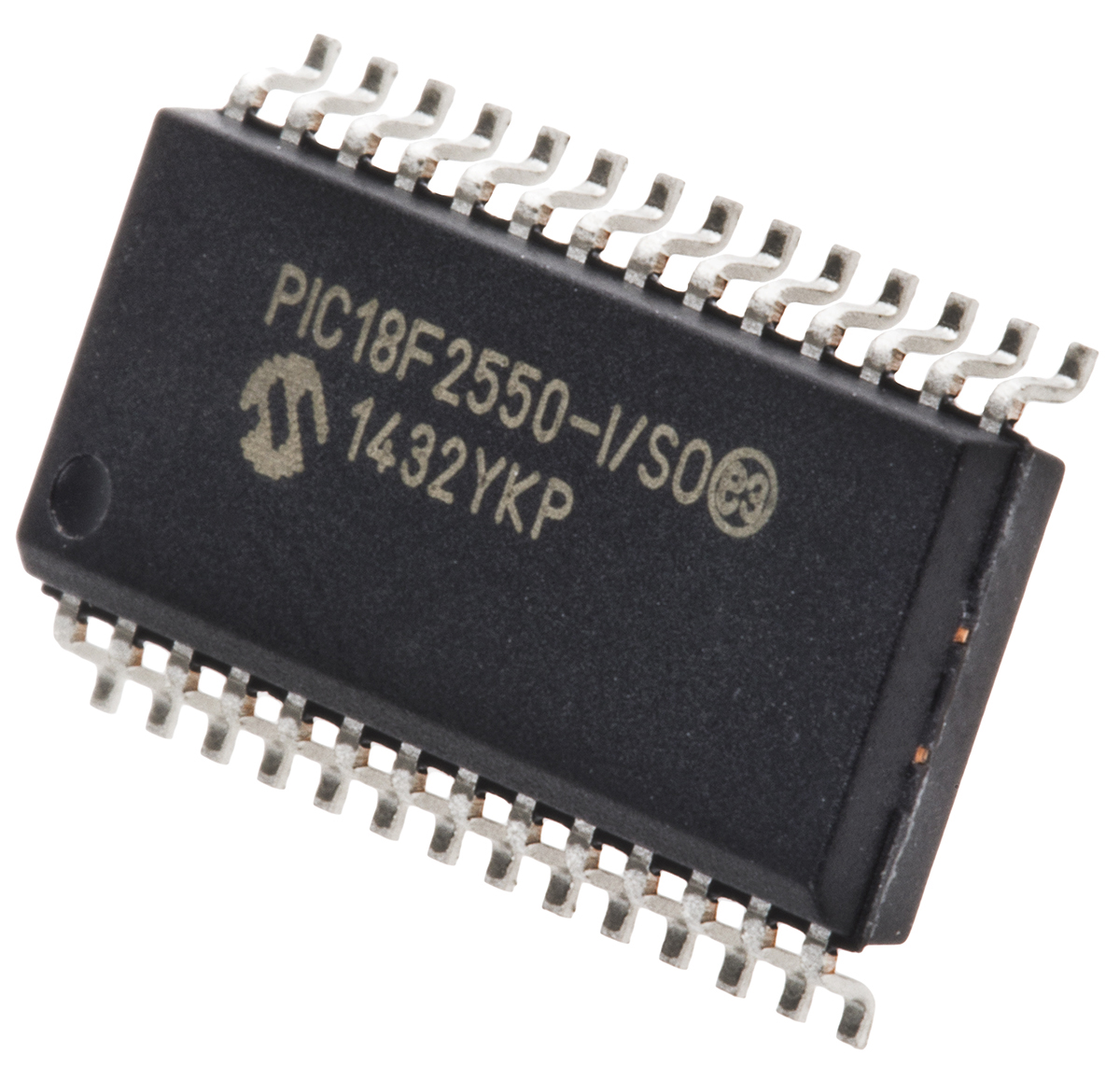 Microchip, 8 bit PIC, PIC18F2550 Microcontroller, 48 MHz, 32kB FLASH, 28-Pin SOIC