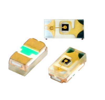 Vishay Soft Orange LED 0402  SMD, VLMO1500-GS08
