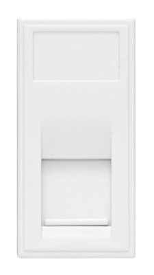 Contactum Metal Clad Series Female RJ45 Connector, Cat6 Straight