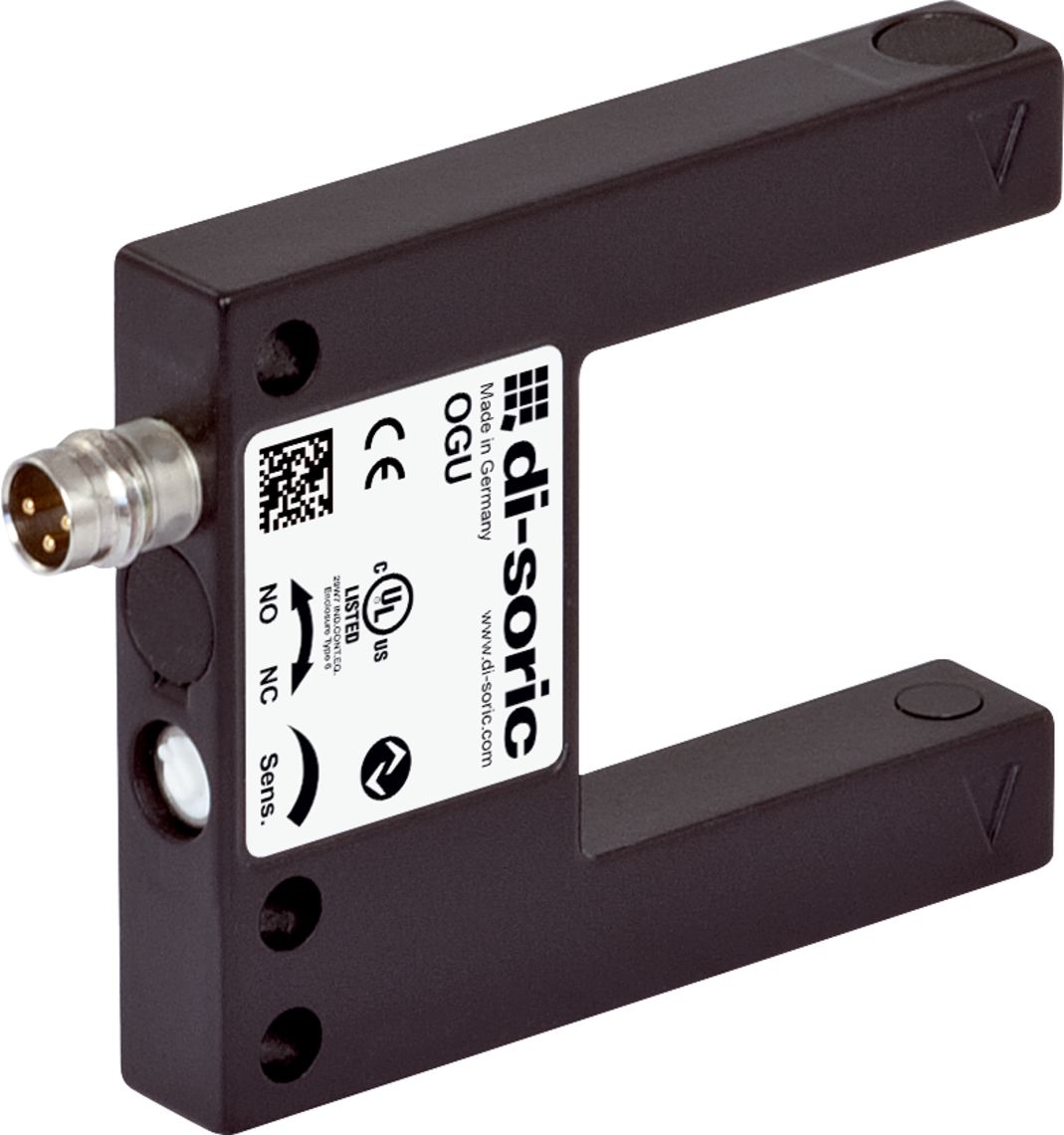 Di-Soric Optical Photoelectric Sensor, Fork Sensor, 30 mm Detection Range IO-LINK