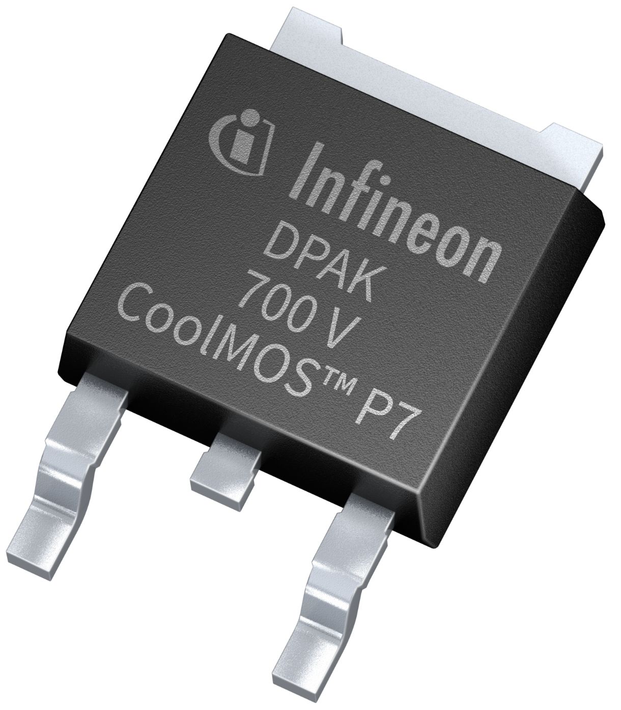 Infineon 700V CoolMOS P7 Type N-Channel MOSFET, 6 A, 700 V Enhancement, 3-Pin TO-252
