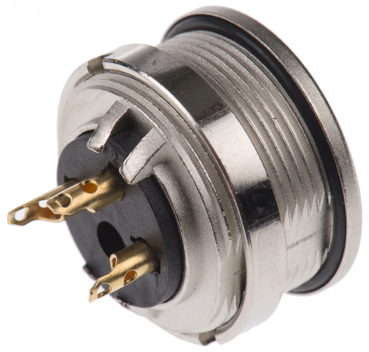 Lumberg 3 Pole Din Socket, DIN EN 60529, 5A, 250 V ac IP68, Female, Panel Mount