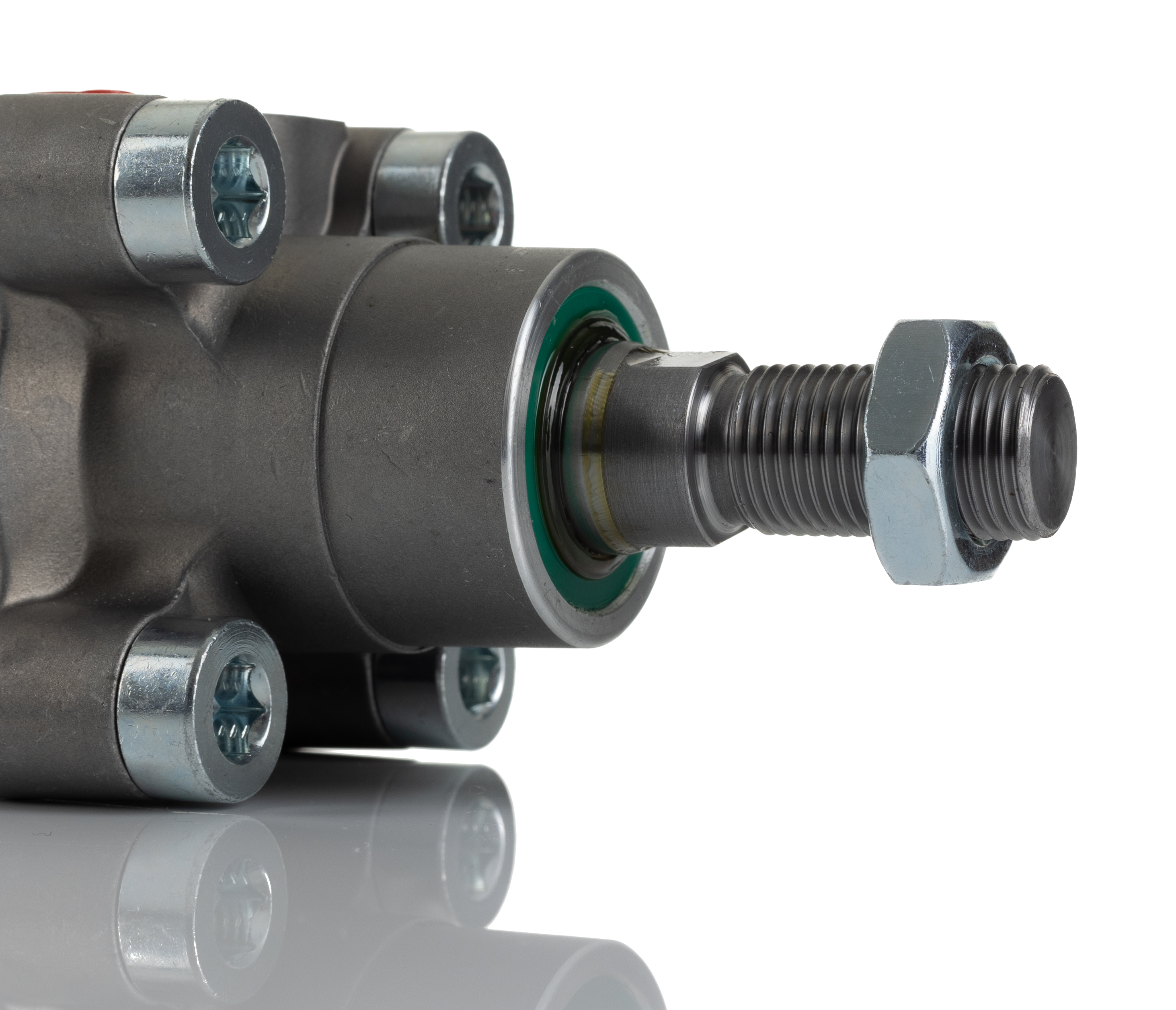 Norgren Pneumatic Piston Rod Cylinder - 50 mm Bore, 250 mm PRA 802 Series, Double Acting Acting