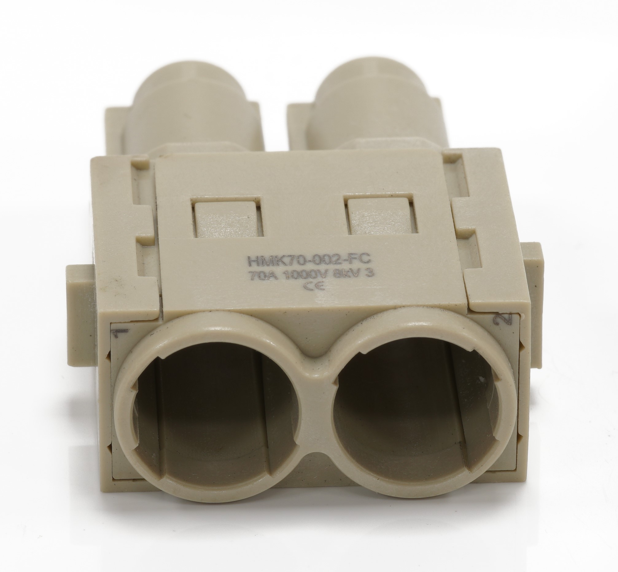 RS PRO Heavy Duty Power Connector Insert, 70A, Female, 2 Contacts