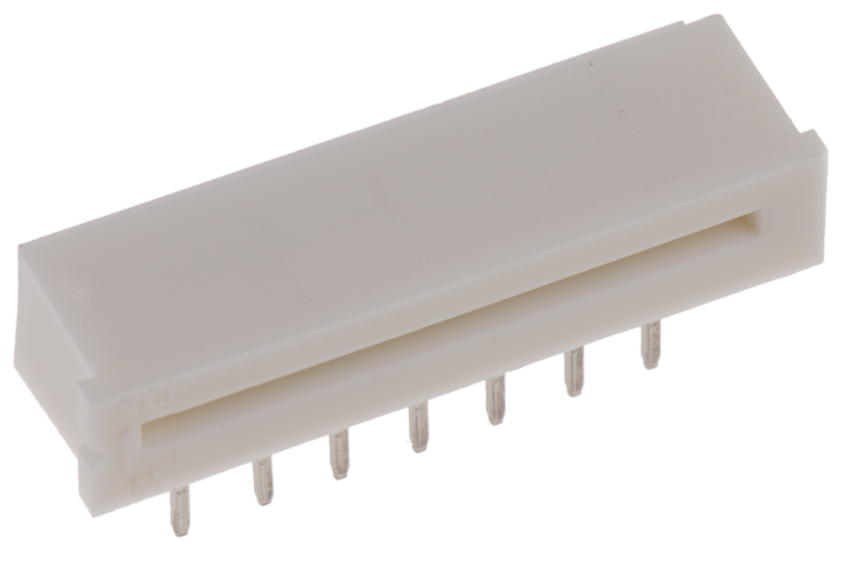 Molex, Easy-On, 5597 1.25mm Pitch 14 Way Right Angle Female FPC Connector, ZIF Top Contact