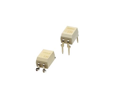 Omron G3VM Series Solid State Relay, 0.7 A Load, Surface Mount, 200 V Load