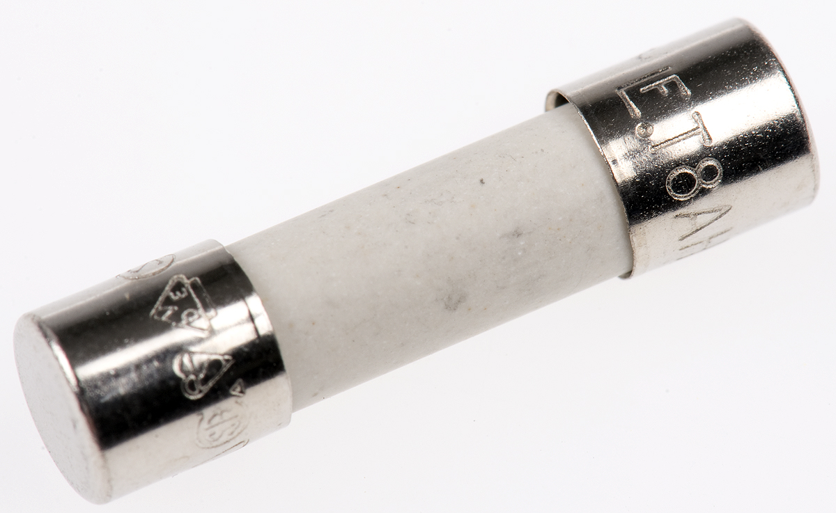 Littelfuse 8A T Ceramic Cartridge Fuse, 5 x 20mm