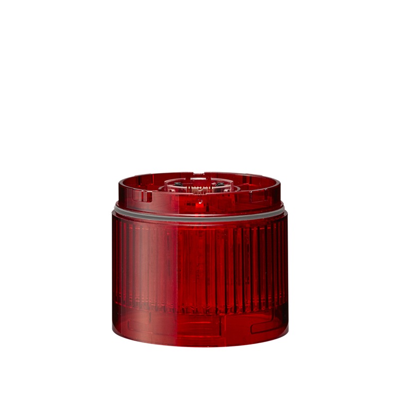 Patlite LR6 Series Red Light Module for Use with Signal Tower, LED Bulb, DC, IP65