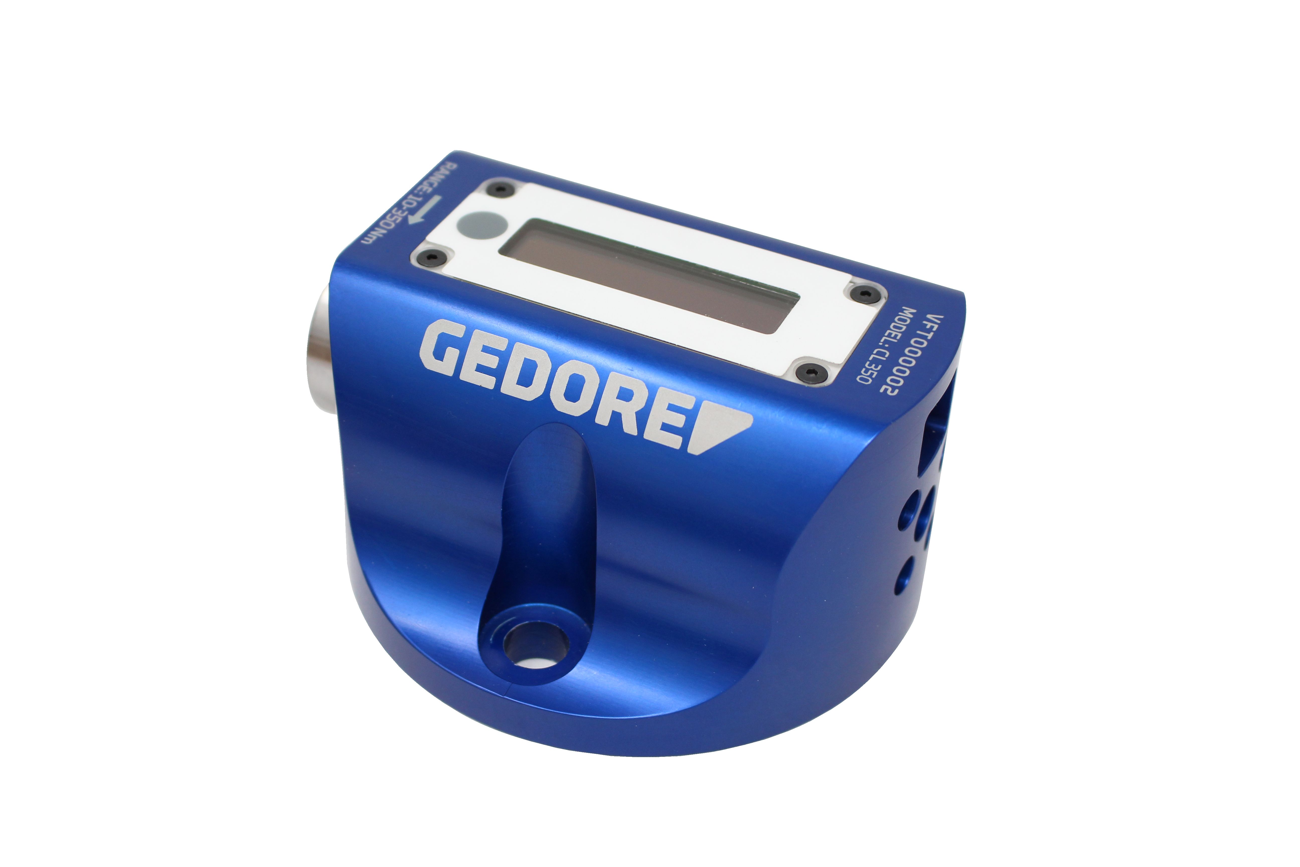 Gedore Digital Torque Tester, 200 → 3000Nm, 36mm Drive, ±1 % Accuracy, 0.1Nm Increment