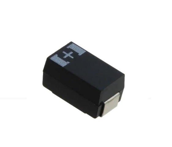 Panasonic 680μF Tantalum Capacitor 2.5V dc, TPF Series