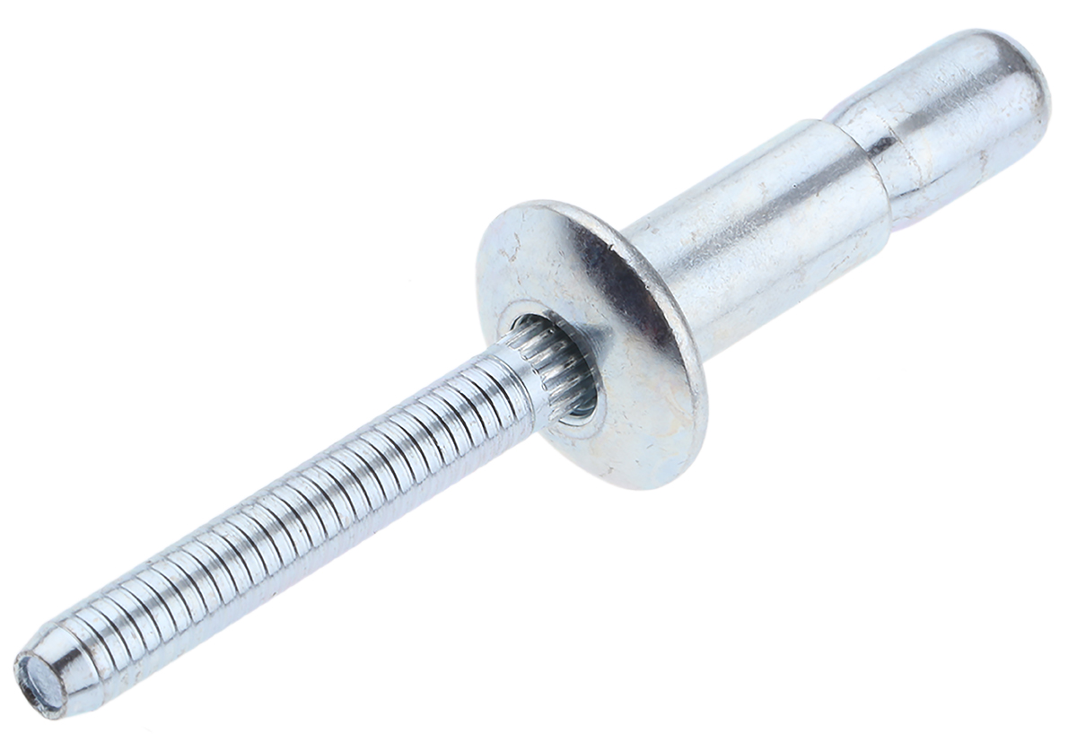 POP Steel Blind Rivet, 6.4mm