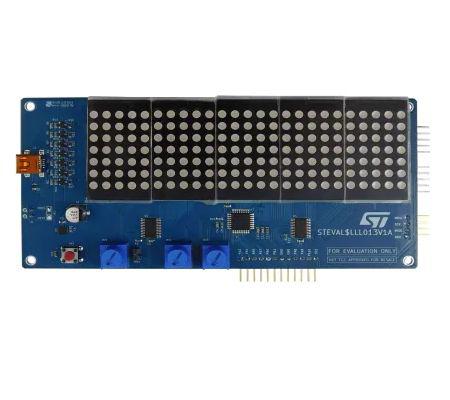 STMicroelectronics STEVAL-LLL013V1 Horizontal Mounting Panel for use with DIL 24 Socket