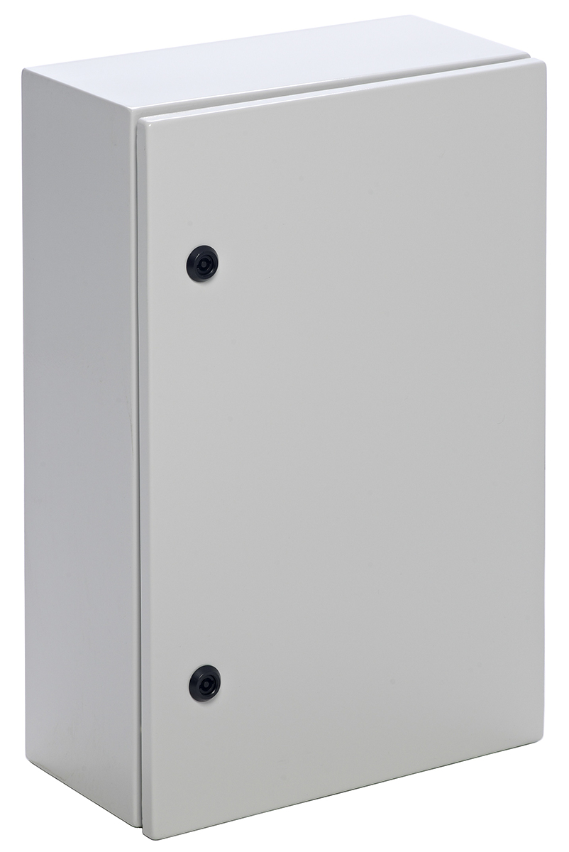 Contactum Galvanised Steel Wall Box, IP66, 600 mm x 600 mm x 200mm