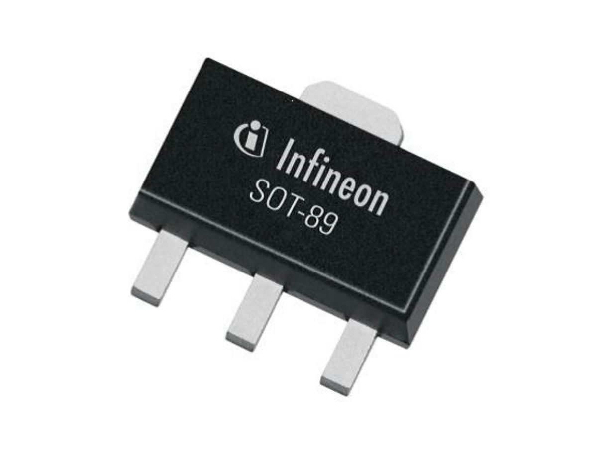 Infineon BFQ790H6327XTSA1 RF Bipolar Transistor, 250 mA NPN, 5 V, 4-Pin SOT-89