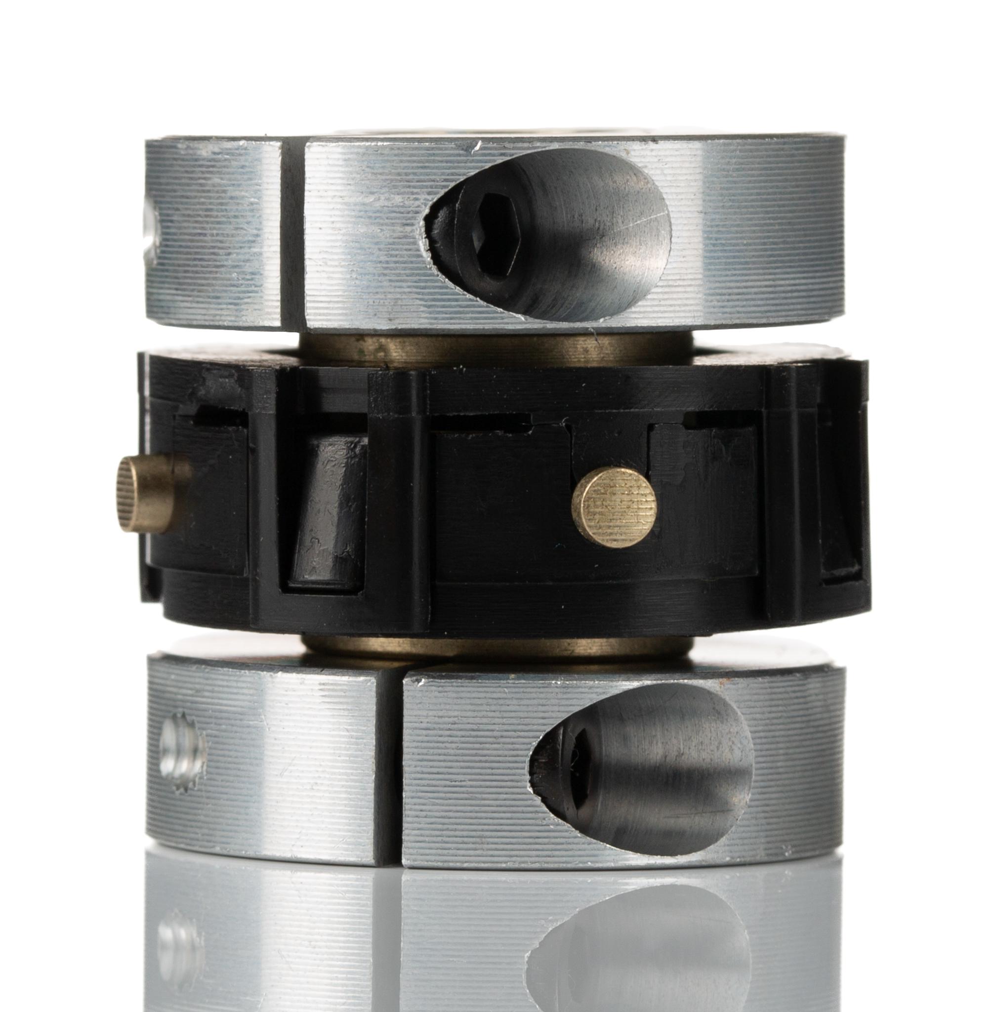 Huco Universal Lateral, 6mm Bore Coupler