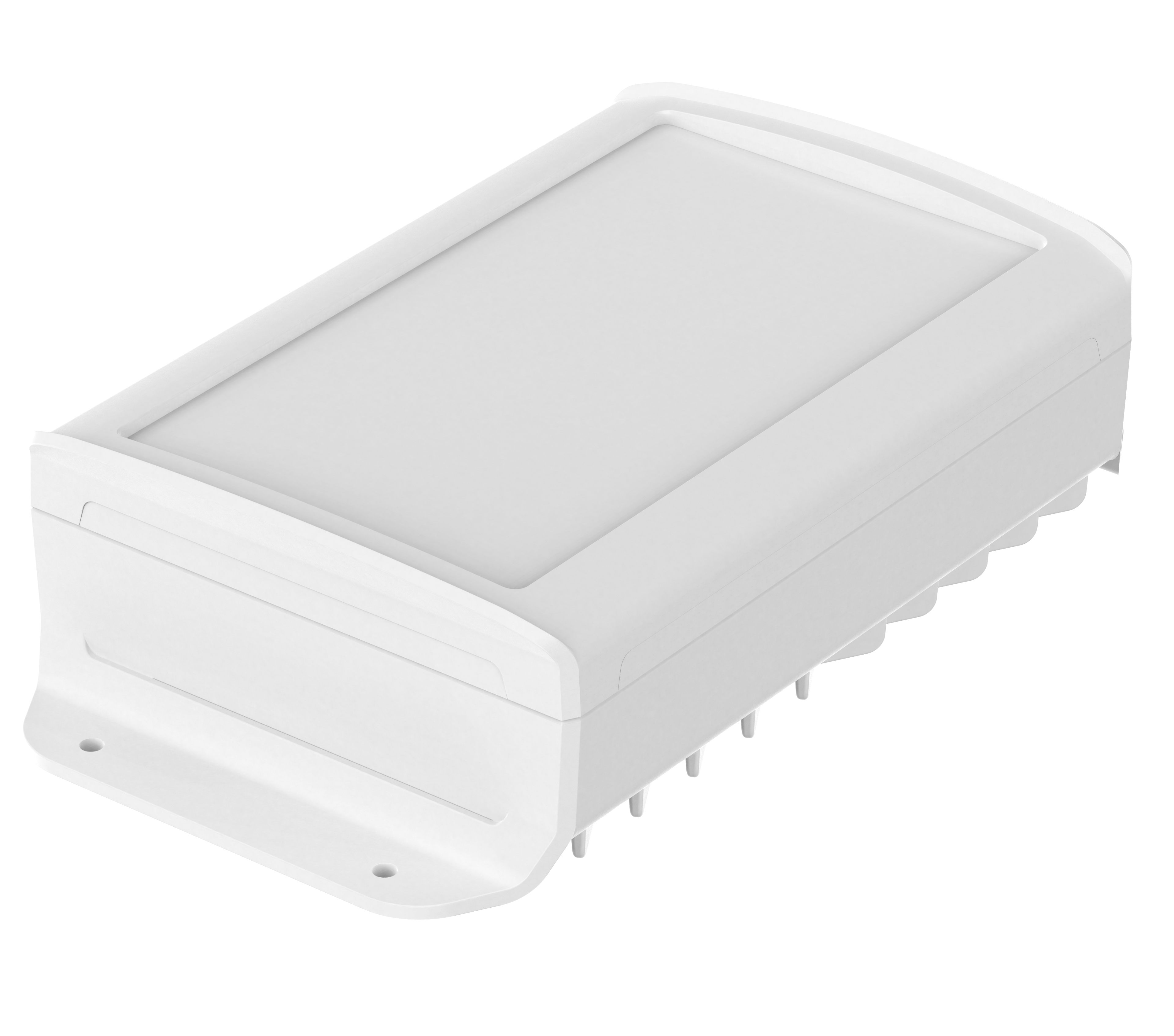 Bopla BoVersa Series White Polycarbonate General Purpose Enclosure, 216 x 120 x 55.5mm