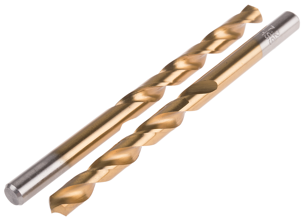 RS PRO HSS Twist Drill Bit, 7.2mm Diameter, 109mm Overall