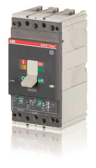 ABB, SACE Tmax T MCCB Molded Case Circuit Breaker 3P 320A, Breaking Capacity 70 kA, Fixed Mount