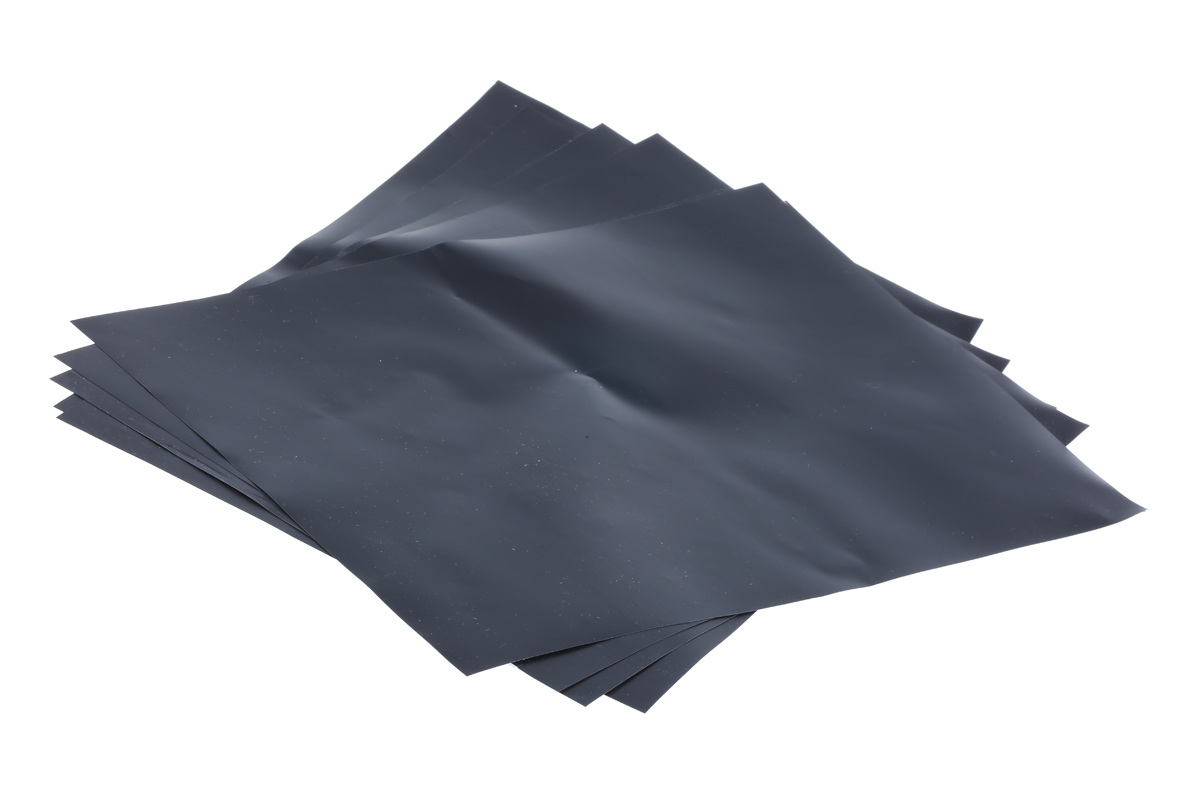 Polypropylene Plastic Film, 304mm x 200mm x 0.127mm