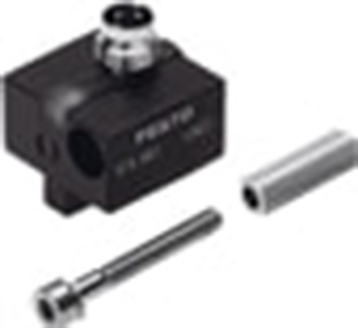 Festo Proximity Sensor Pneumatic Sensor, IP65, IP67, 10 to 30V dc, NO, PNP Operation, SMTO-8E, with LED indicator,