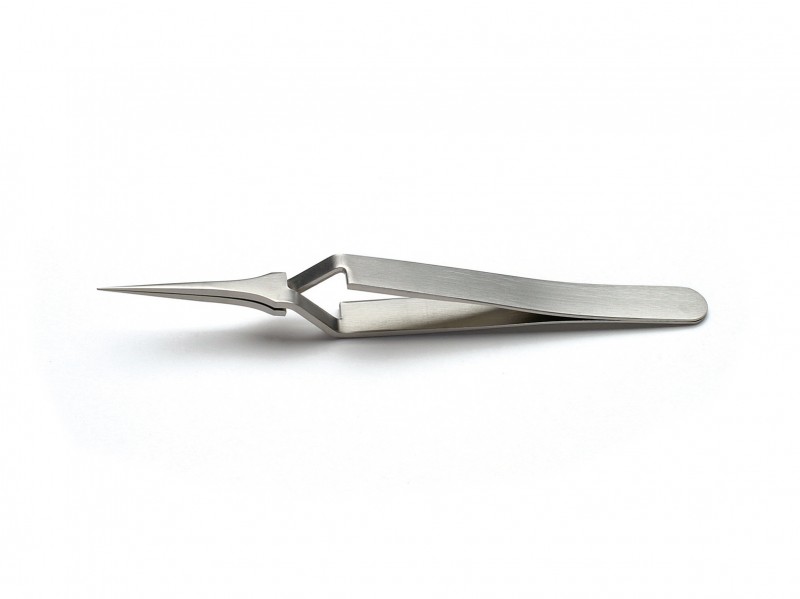 ideal-tek 107 mm, Stainless Steel, Tweezer