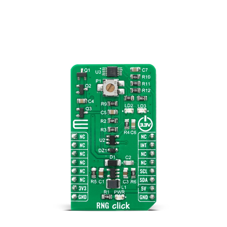 MikroElektronika RNG Click mikroBus Click Board