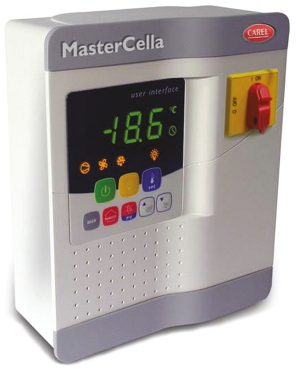 Carel MasterCella PID Temperature Controller, 200 x 240mm, 2 Output Relay, 115 → 230 V ac Supply Voltage