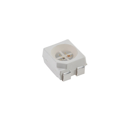 Bivar2.4 V, 2.6 V, 4.5 V Green, Red, Yellow LED PLCC 4  SMD, SMTL4-SRGY