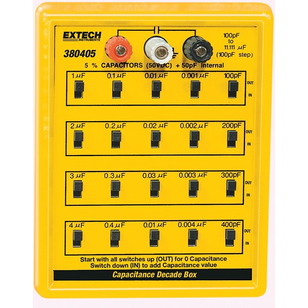 Extech Capacitance Decade Box