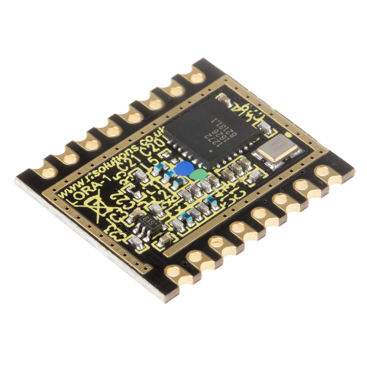 RF Solutions, LoRa Module Transceiver 868MHz, -130dBm Receiver Sensitivity