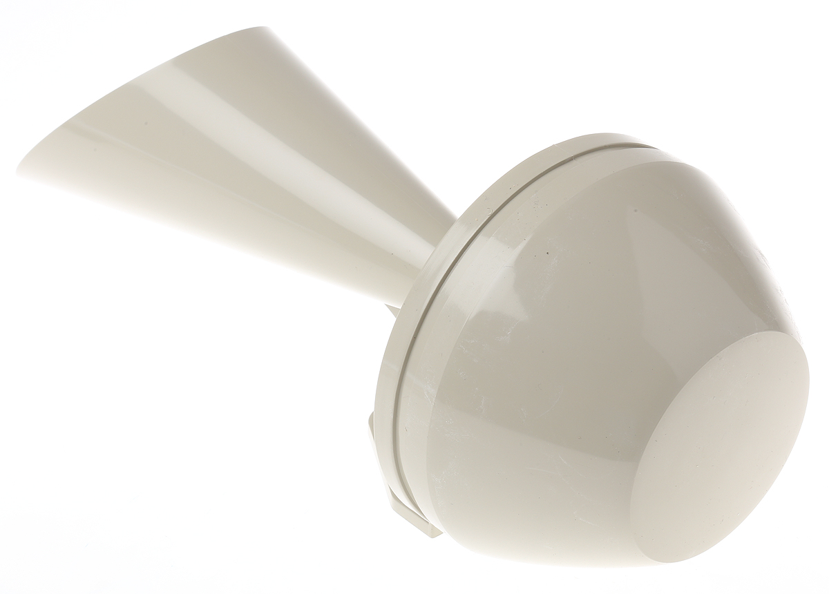 Werma Bracket Mount Horn, 230 V ac, 105dB at 1 m, IP55, AC