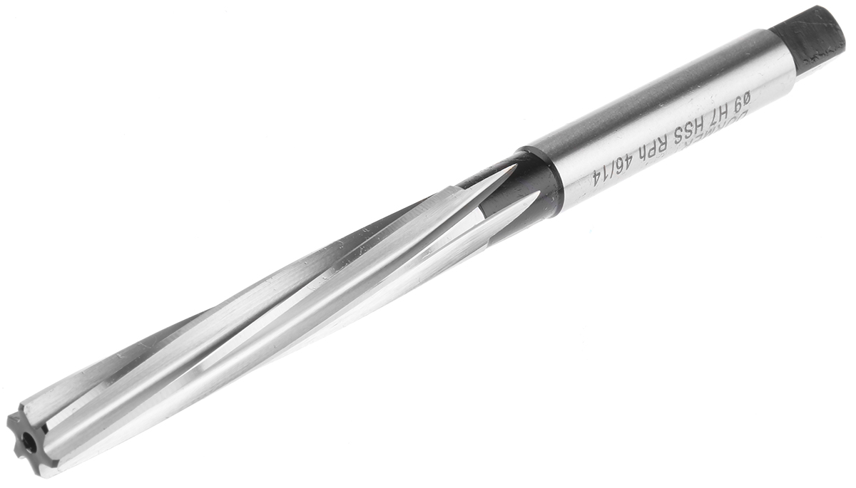 Dormer 9mm x 124 mm HSS Hand Reamer