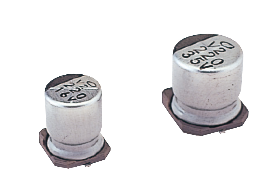 Nichicon 47μF Aluminium Electrolytic Capacitor 35V dc, Surface Mount - UUR1V470MCL6GS