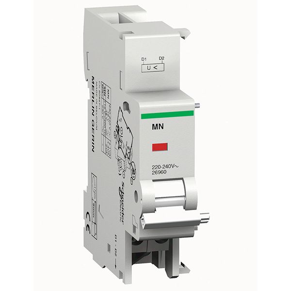 Schneider Electric 48V (Volts) Undervoltage Release Circuit Trip for use with Multi 9 Series Circuit Breaker