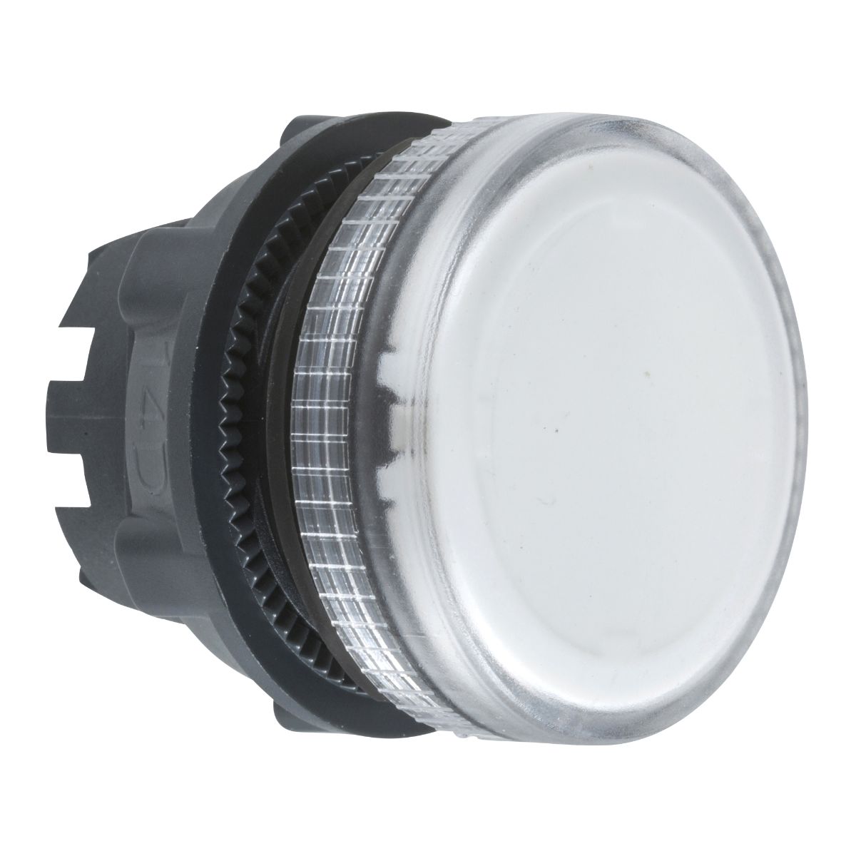 Schneider Electric Clear Pilot Light Head, 22mm Cutout Harmony XB5 Series
