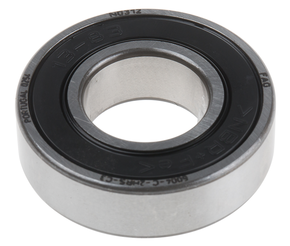 FAG 6004-C-2HRS-C3 1 Row Ball Bearing - 20 mm ID, 42 mm OD