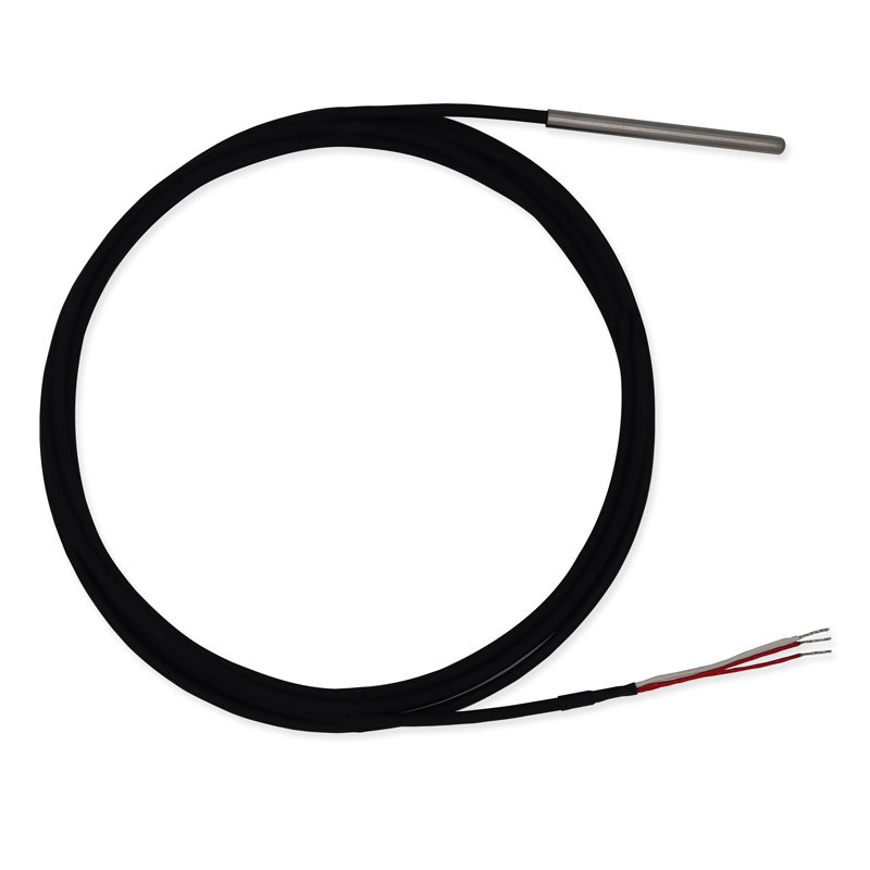 Prosensor PT100 Temperature Probe, 4mm Dia, 100mm Long, 3 Wire, Class A +105°C Max