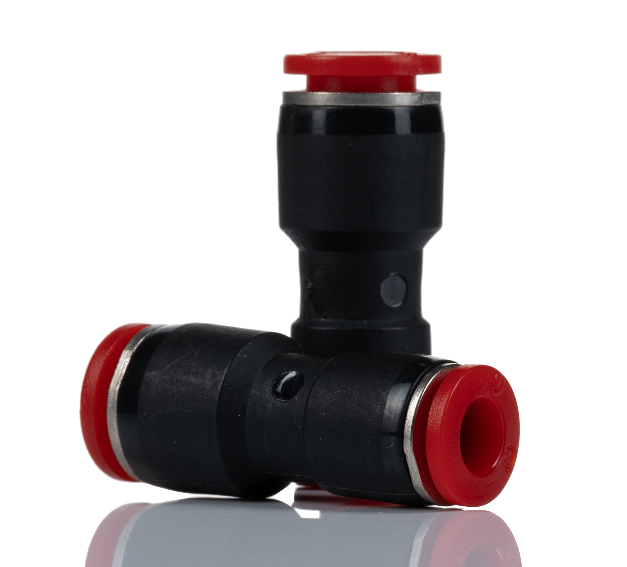 Norgren Pneufit C Series Push-in Fitting, Push In 8 mm to Push In 6 mm, Tube-to-Tube Connection Style, C00200806