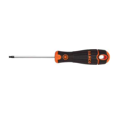 Bahco Ball End Hexagon  Screwdriver, 5 mm Tip, 100 mm Blade, 205 mm Overall