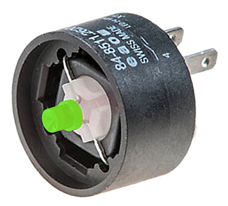 EAO Modular Switch Actuator for Use with 84 Series Push Button Switches
