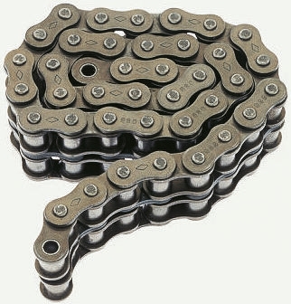 Witra 08B-2 Duplex Roller Chain, 5m