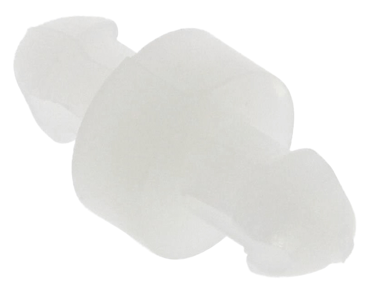 MDLSP1-02M-01 , 2mm High Nylon PCB Post for 2.5mm PCB Hole, 4.6mm Base