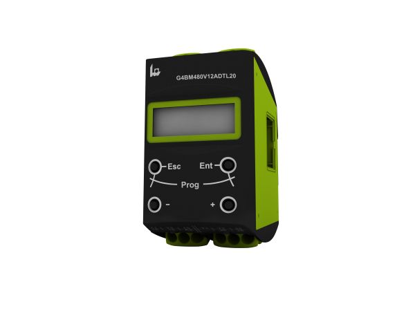 Tele Phase Monitoring Relay, 1, 3 Phase, 24 → 240V ac, DIN Rail