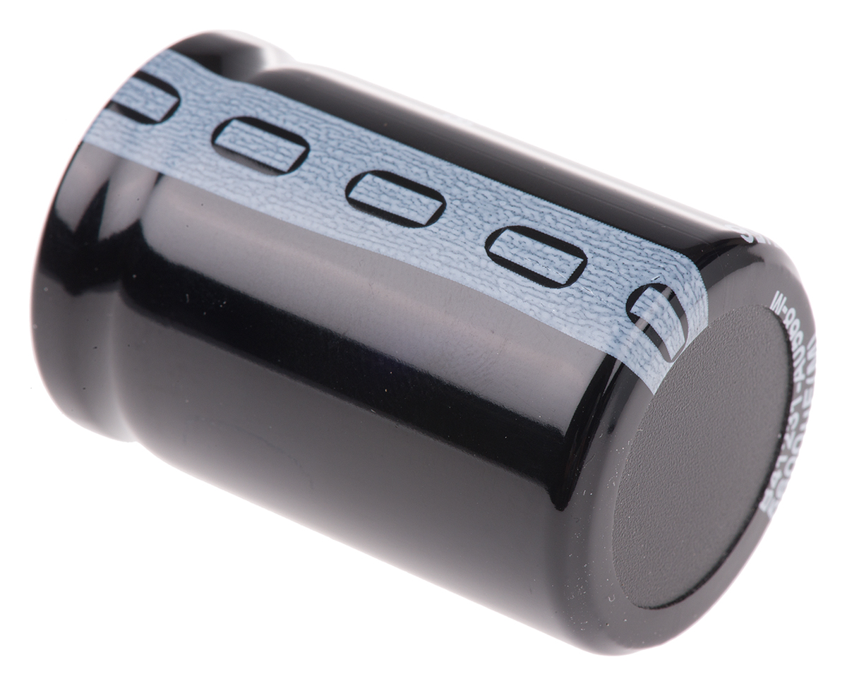 EPCOS 5600μF Aluminium Electrolytic Capacitor 80V dc, Snap-In - B41231A0568M060