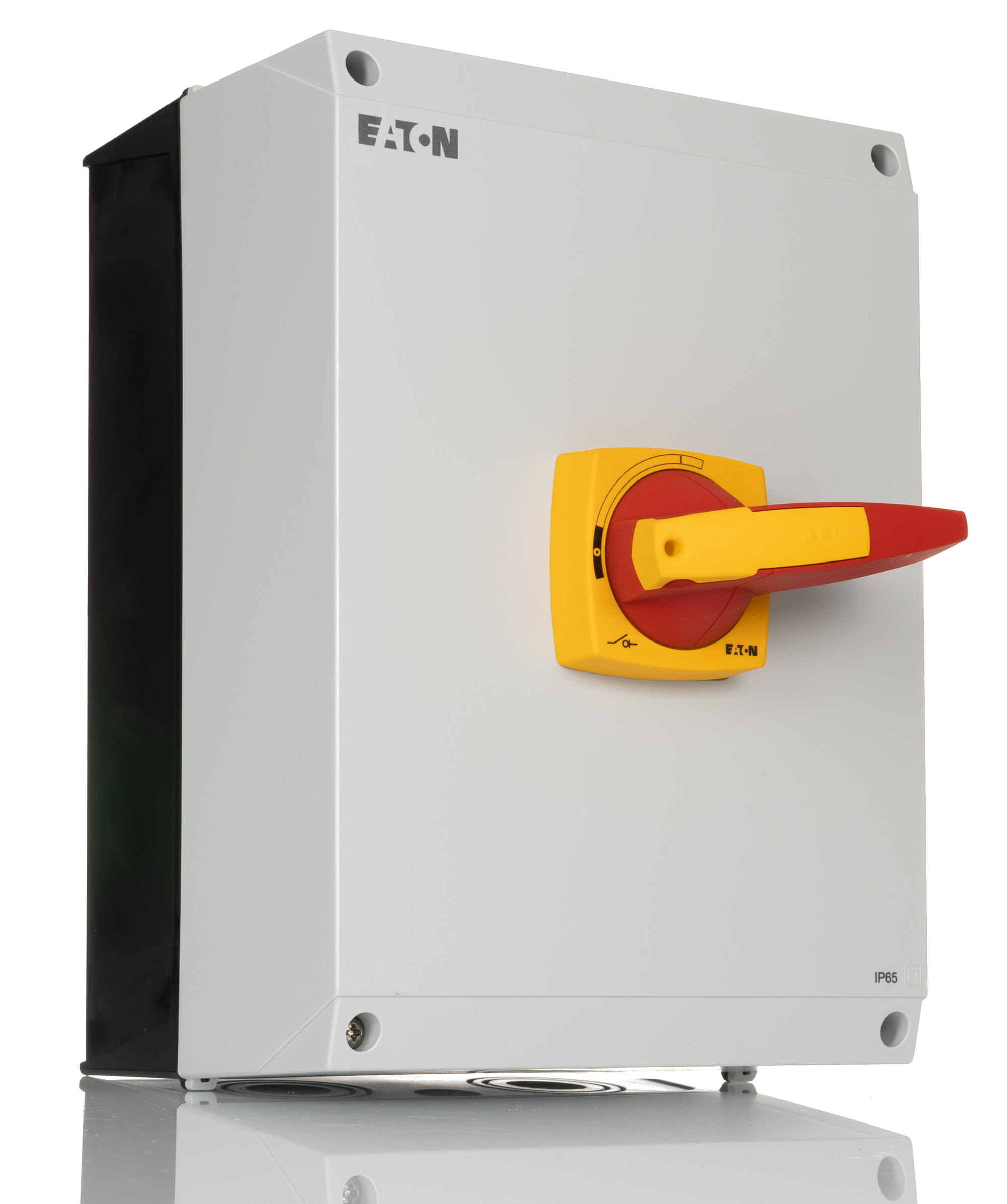 Eaton 3P+N Pole Surface Mount Isolator Switch - 160A Maximum Current, 80kW Power Rating, IP65