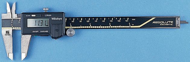 Mitutoyo 300mm, 12in Digital Caliper 0.01 mm Resolution, Imperial, Metric With UKAS Calibration