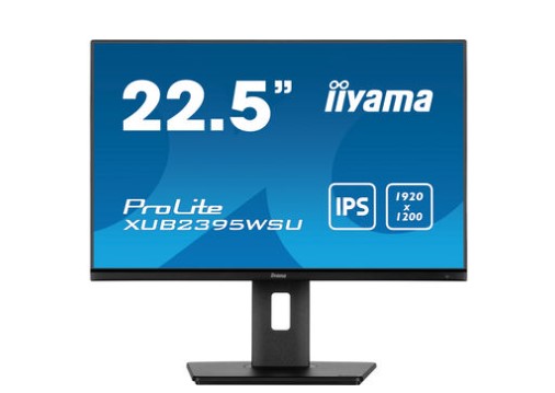 iiyama ProLite 23in LED Monitor, 1920 x 1200